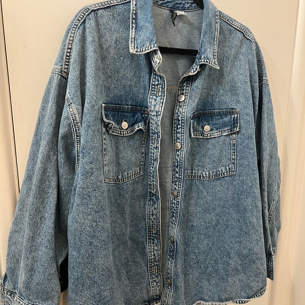 H&M Denim Jacket/Dress/Shirt